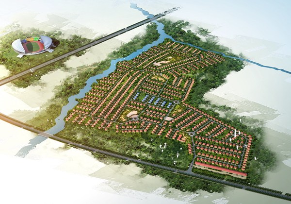 赞比亚恩多拉公务员住房项目图集