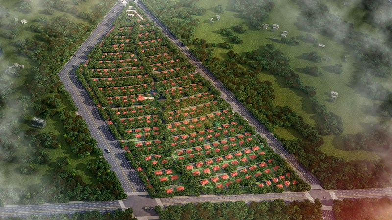 赞比亚恩多拉公务员住房项目图集